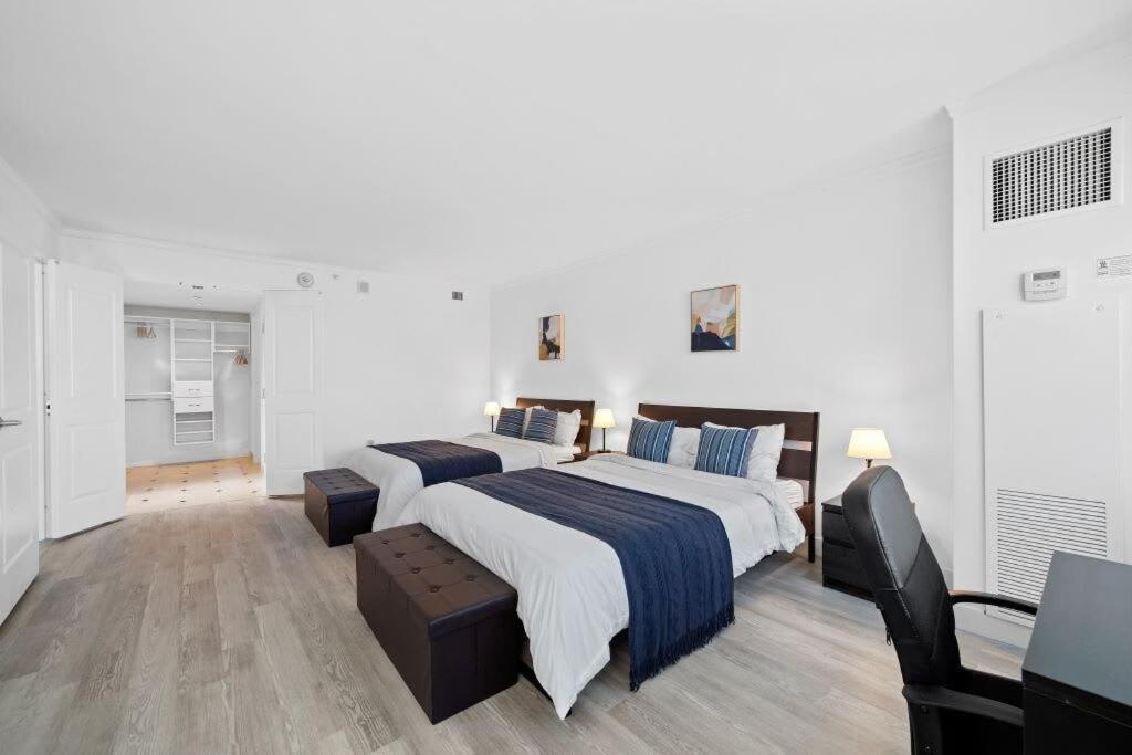 Stylish 2Br 3Ba Cozysuites On The Boardwalk Atlantic City Esterno foto