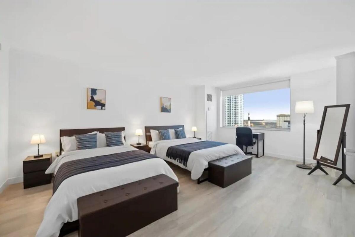 Stylish 2Br 3Ba Cozysuites On The Boardwalk Atlantic City Esterno foto