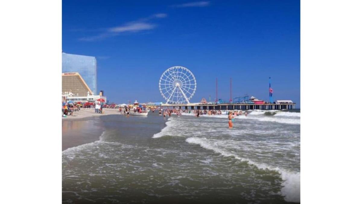 Stylish 2Br 3Ba Cozysuites On The Boardwalk Atlantic City Esterno foto